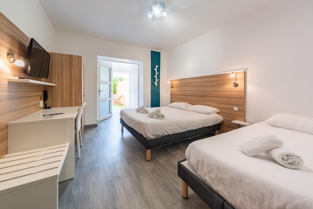 L'Oasis Hotel Fréjus Екстериор снимка